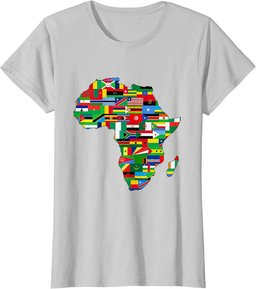 Africa t shirt, africa maps, africa map for men and women T-Shirt