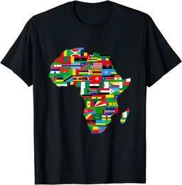 Africa t shirt, africa maps, africa map for men and women T-Shirt
