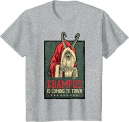 Legendary Pictures Krampus Poster Vintage T-Shirt