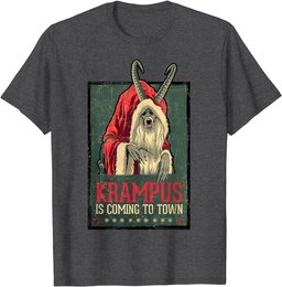 Legendary Pictures Krampus Poster Vintage T-Shirt