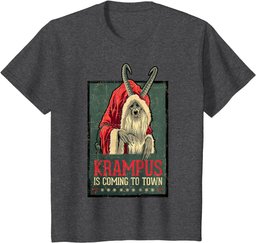 Legendary Pictures Krampus Poster Vintage T-Shirt