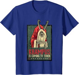 Legendary Pictures Krampus Poster Vintage T-Shirt
