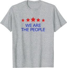 We Are The People WATP in Glasgow T-Shirt