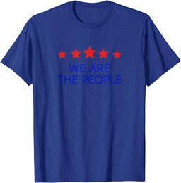 We Are The People WATP in Glasgow T-Shirt
