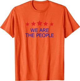 We Are The People WATP in Glasgow T-Shirt