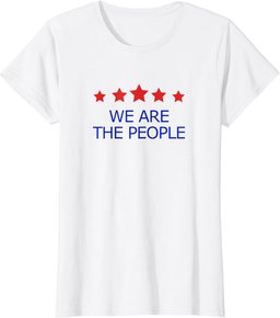 We Are The People WATP in Glasgow T-Shirt