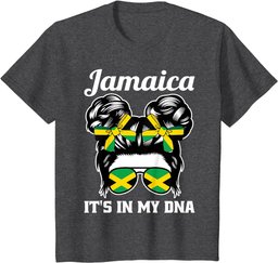 Jamaica it's in my DNA Jamaican T-Shirt