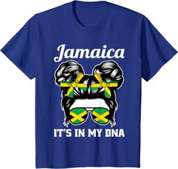 Jamaica it's in my DNA Jamaican T-Shirt