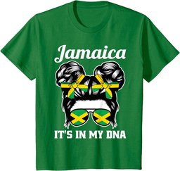 Jamaica it's in my DNA Jamaican T-Shirt