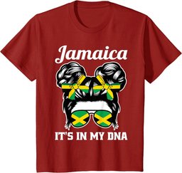 Jamaica it's in my DNA Jamaican T-Shirt