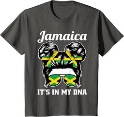 Jamaica it's in my DNA Jamaican T-Shirt