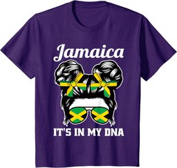 Jamaica it's in my DNA Jamaican T-Shirt