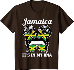 Jamaica it's in my DNA Jamaican T-Shirt