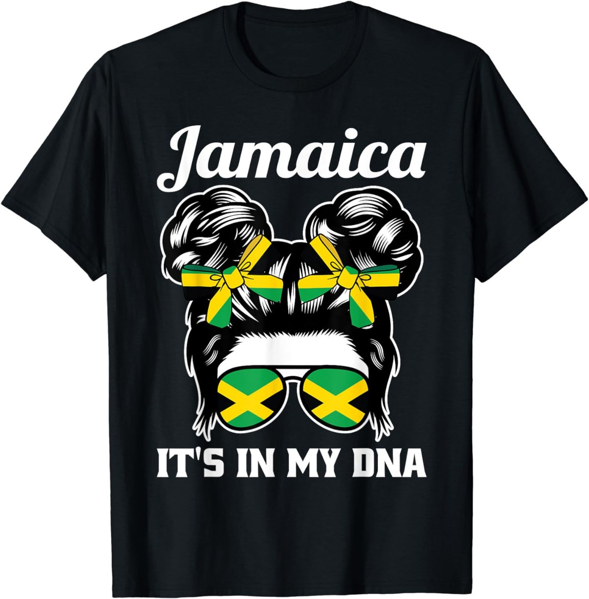 Jamaica it's in my DNA Jamaican T-Shirt