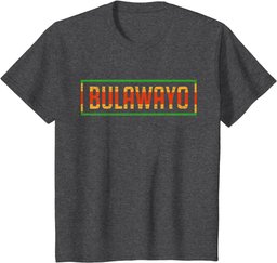 Bulawayo Zimbabwe Zimbabwean T-Shirt
