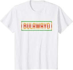 Bulawayo Zimbabwe Zimbabwean T-Shirt