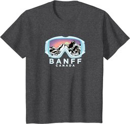 Banff Ski Design / Banff, CAN Skiing Snow Gift T-Shirt