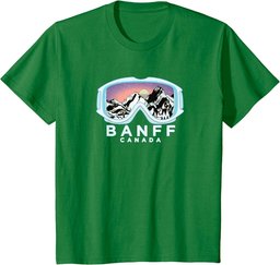 Banff Ski Design / Banff, CAN Skiing Snow Gift T-Shirt