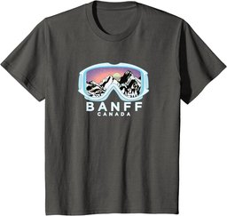Banff Ski Design / Banff, CAN Skiing Snow Gift T-Shirt
