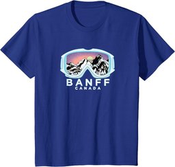 Banff Ski Design / Banff, CAN Skiing Snow Gift T-Shirt