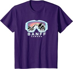 Banff Ski Design / Banff, CAN Skiing Snow Gift T-Shirt