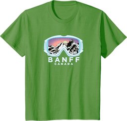 Banff Ski Design / Banff, CAN Skiing Snow Gift T-Shirt