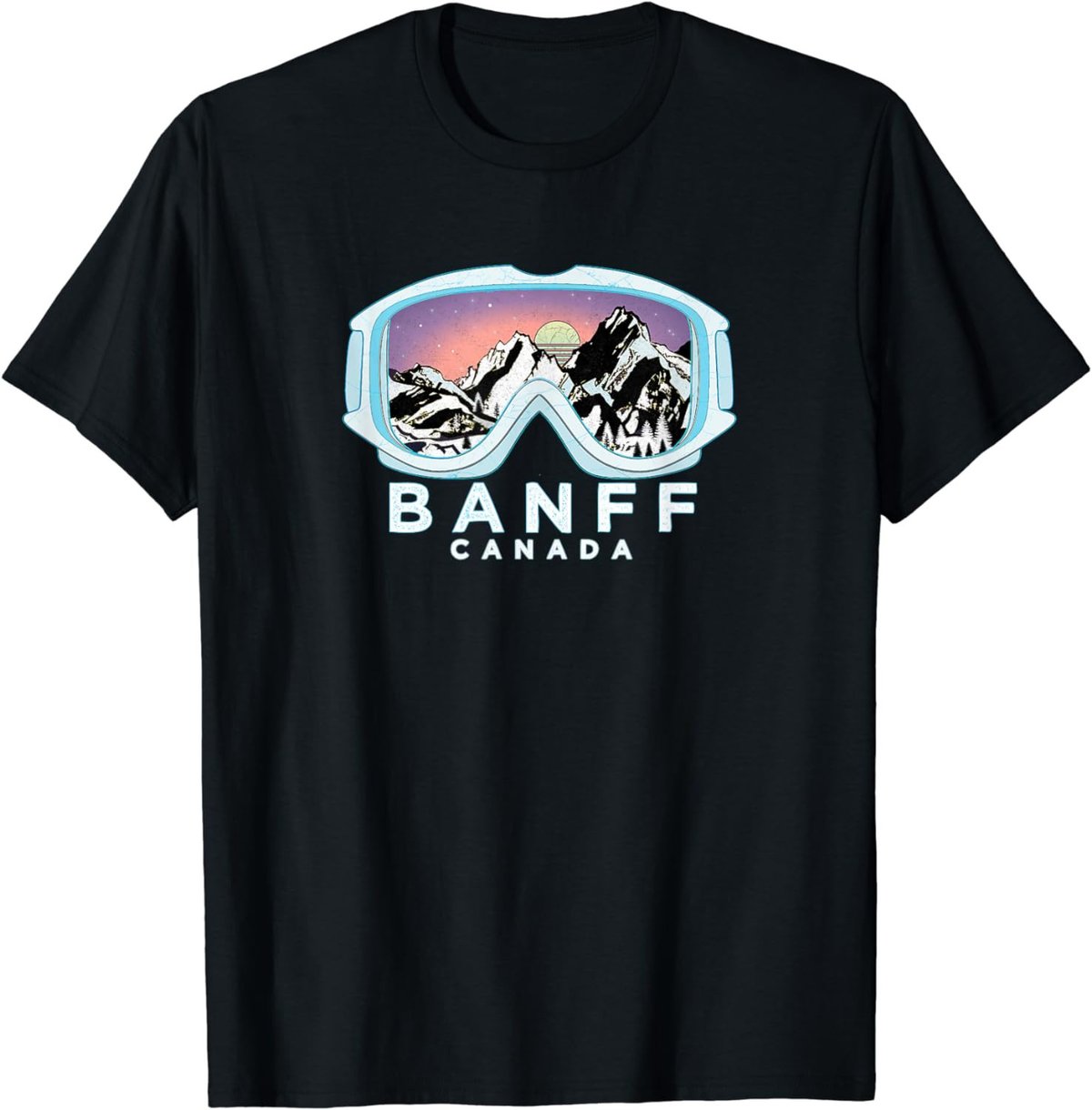 Banff Ski Design / Banff, CAN Skiing Snow Gift T-Shirt