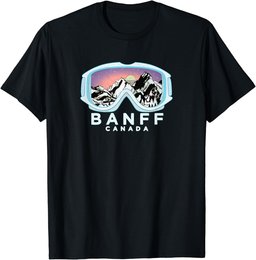 Banff Ski Design / Banff, CAN Skiing Snow Gift T-Shirt