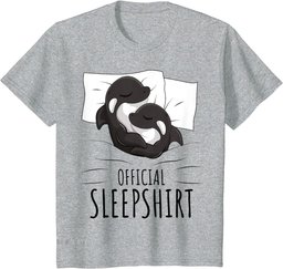 Orca Whale Official Sleepshirt T-Shirt