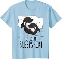 Orca Whale Official Sleepshirt T-Shirt
