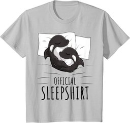Orca Whale Official Sleepshirt T-Shirt