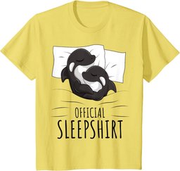 Orca Whale Official Sleepshirt T-Shirt