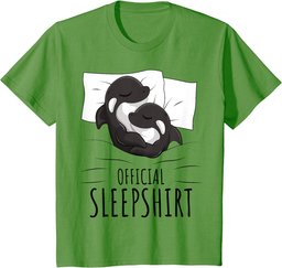 Orca Whale Official Sleepshirt T-Shirt