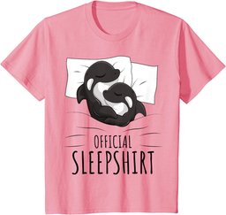 Orca Whale Official Sleepshirt T-Shirt