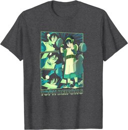 Avatar: The Last Airbender Toph Beifong Earthbending Master T-Shirt
