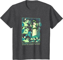Avatar: The Last Airbender Toph Beifong Earthbending Master T-Shirt