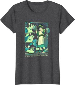 Avatar: The Last Airbender Toph Beifong Earthbending Master T-Shirt