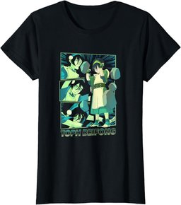 Avatar: The Last Airbender Toph Beifong Earthbending Master T-Shirt
