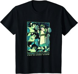 Avatar: The Last Airbender Toph Beifong Earthbending Master T-Shirt