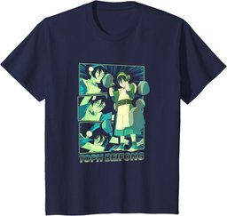 Avatar: The Last Airbender Toph Beifong Earthbending Master T-Shirt