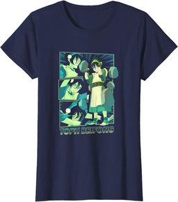 Avatar: The Last Airbender Toph Beifong Earthbending Master T-Shirt