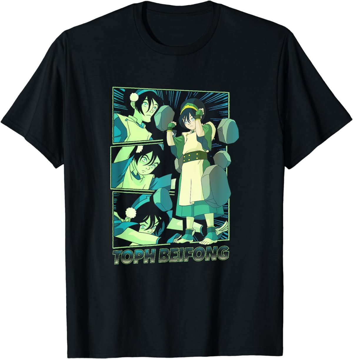 Avatar: The Last Airbender Toph Beifong Earthbending Master T-Shirt