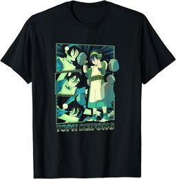 Avatar: The Last Airbender Toph Beifong Earthbending Master T-Shirt