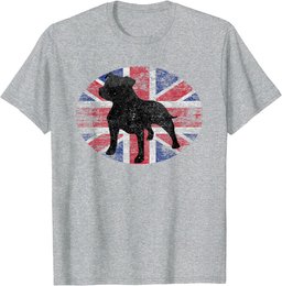 Staffordshire Bull Terrier Breed Dog Staffy English UK Funny T-Shirt