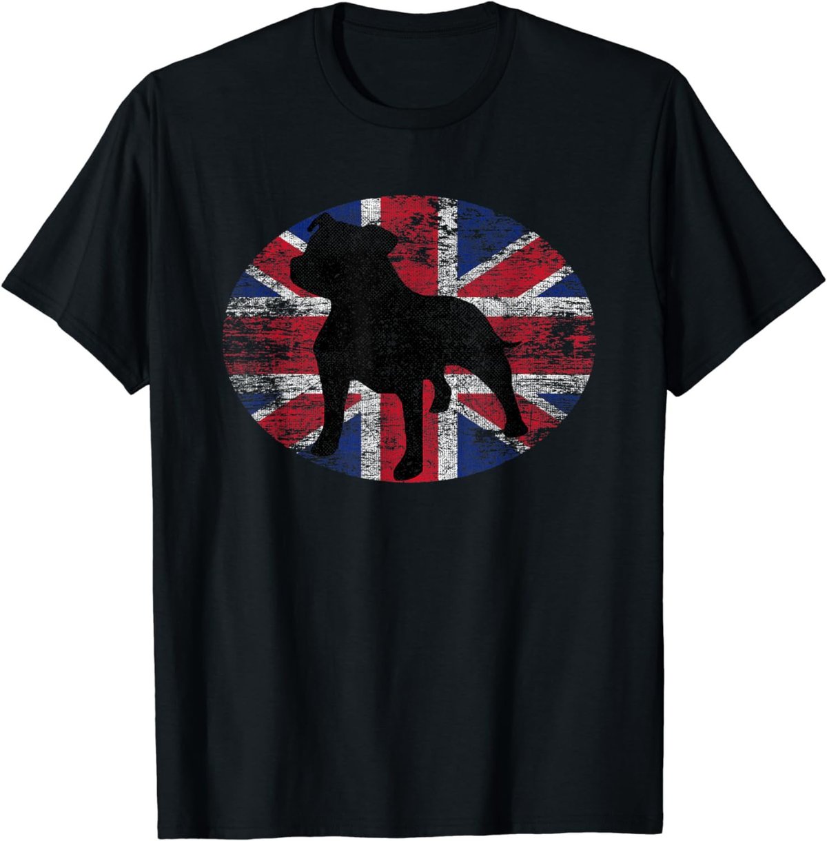 Staffordshire Bull Terrier Breed Dog Staffy English UK Funny T-Shirt
