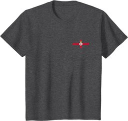 Northern Ireland Flag Red Hand T-Shirt