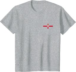 Northern Ireland Flag Red Hand T-Shirt