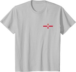 Northern Ireland Flag Red Hand T-Shirt