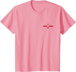 Northern Ireland Flag Red Hand T-Shirt