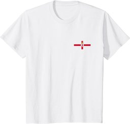 Northern Ireland Flag Red Hand T-Shirt